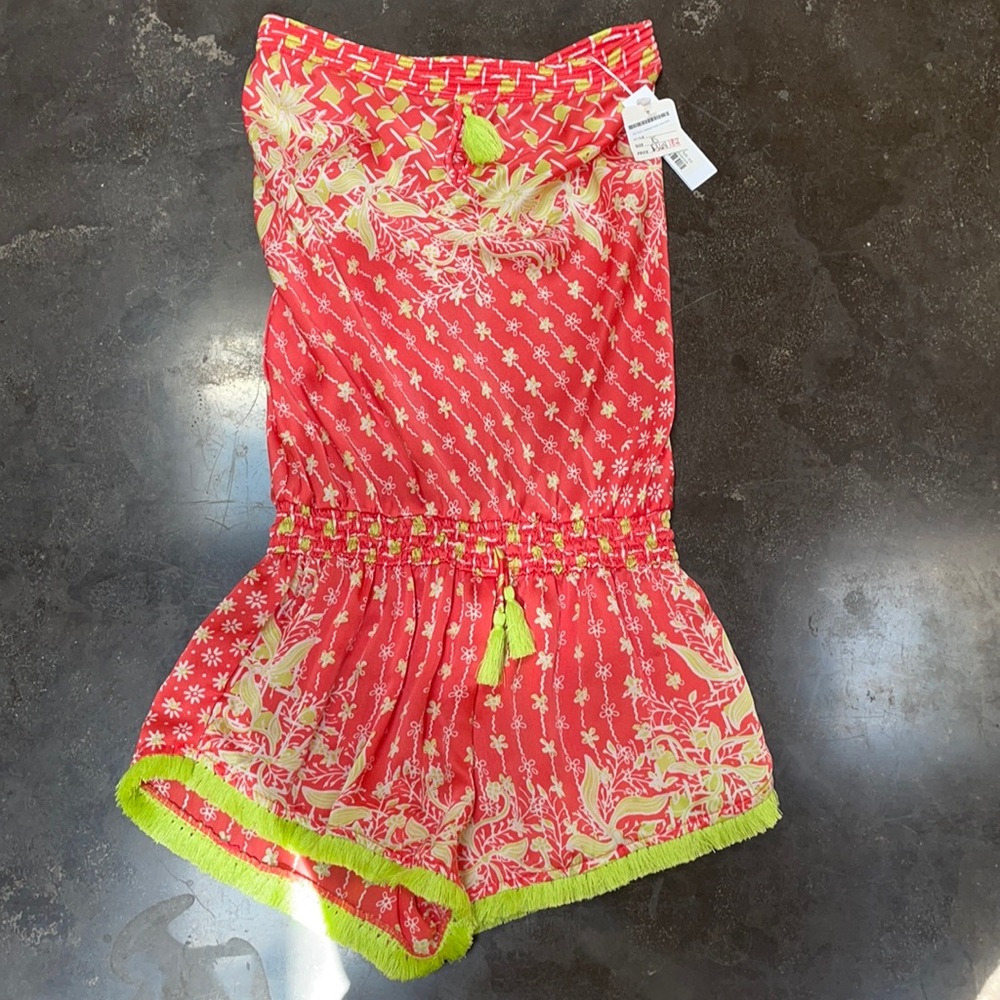 Poupette St Barth short romper/jumpsuit